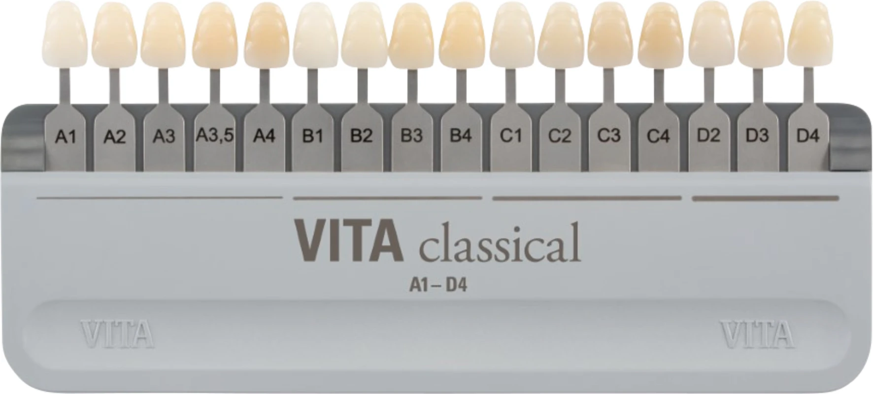 VITA classical A1-D4® Farbskala Stück