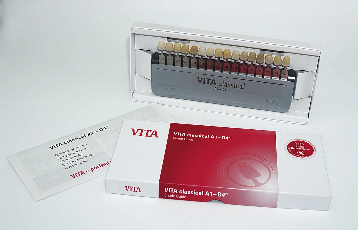 VITA classical A1-D4® Farbskala Stück