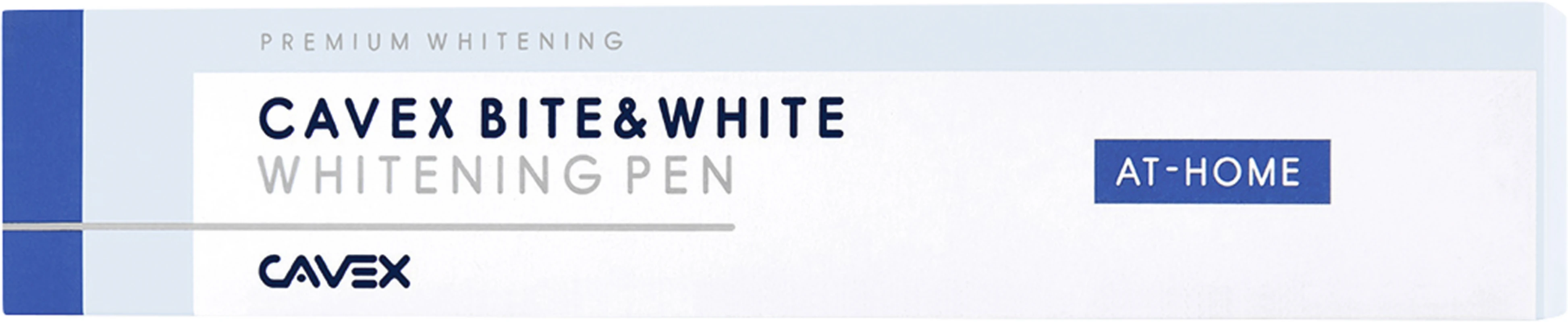 Cavex Bite&White Whitening Pen Packung 2 ml Stift