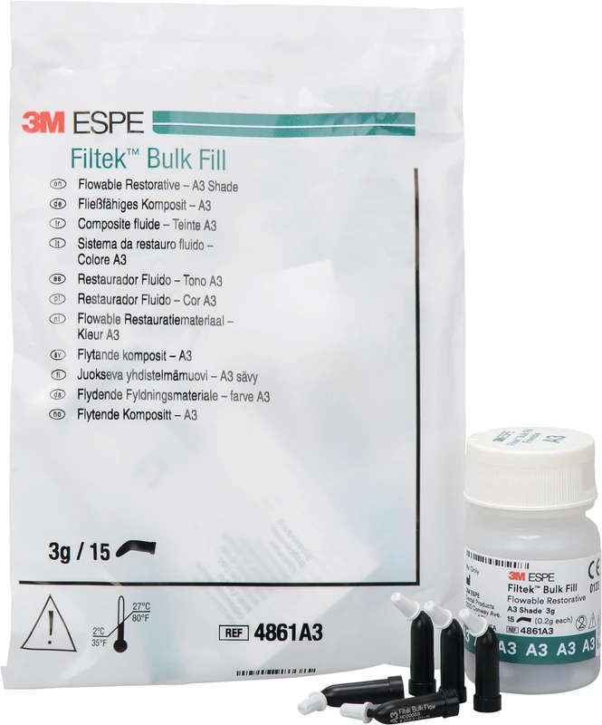 Filtek™ Bulk Fill Flowable Packung 15 x 0,2 g Kapsel A3