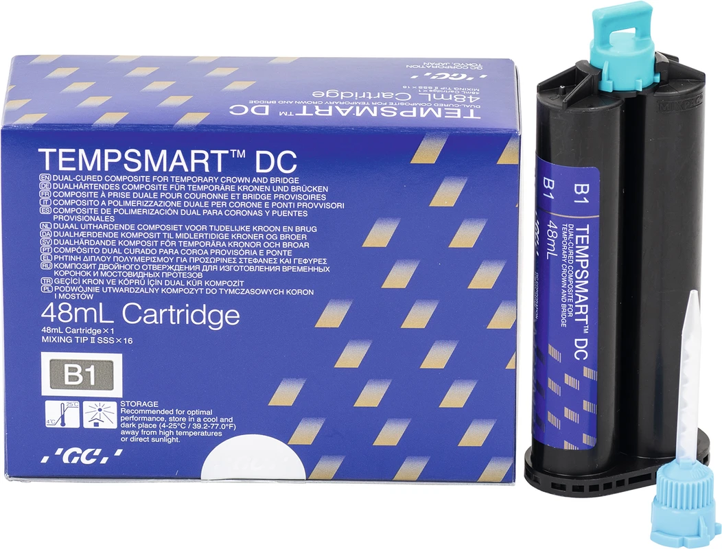 GC TEMPSMART™ DC Packung 48 ml B1