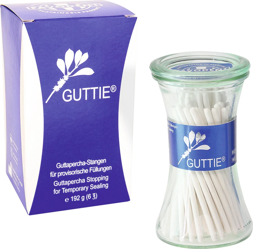 Guttapercha in Stangen Packung 192 g weiß