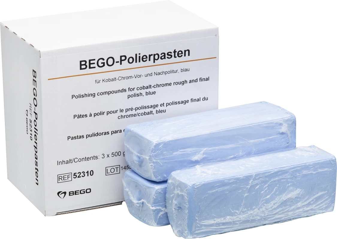 Polierpaste Packung 500 g
