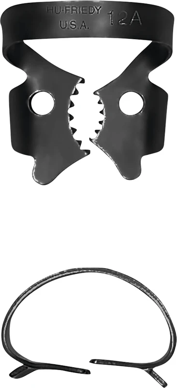 Clamp Rubber Damm Stück RDCM12AX