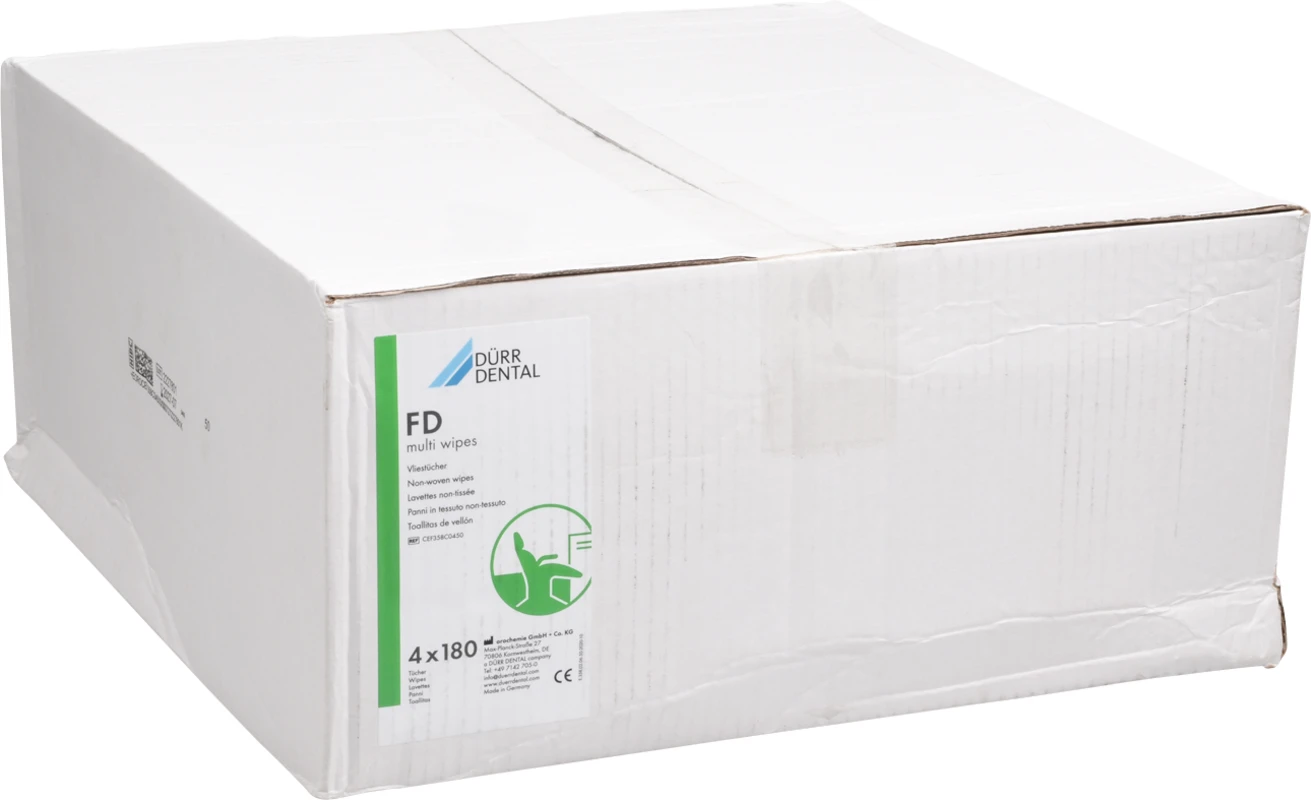 FD multi wipes Karton 4 Beutel x 180 Stück