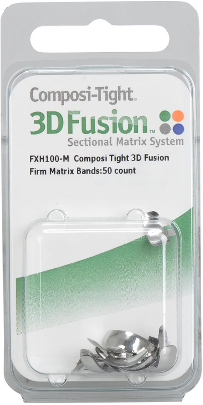 Composi-Tight 3D Fusion Firm Packung 50 Stück 4,3 mm, für Prämolare