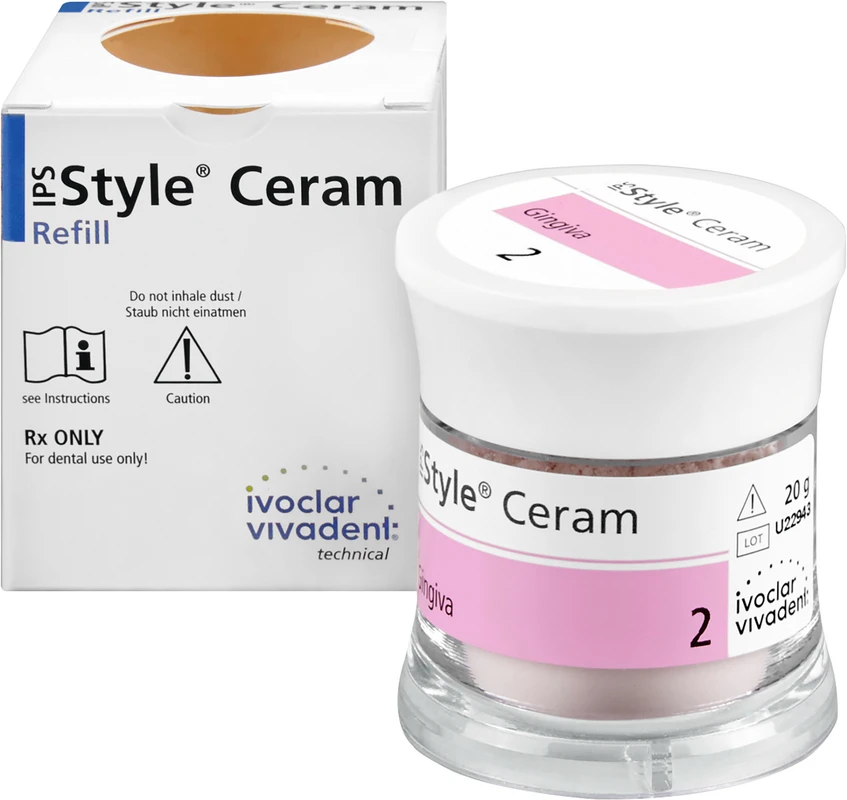 IPS Style® Ceram Dose 20 g Pulver gingiva 2