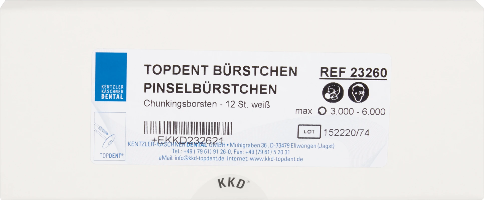 TOPDENT Pinselbürstchen