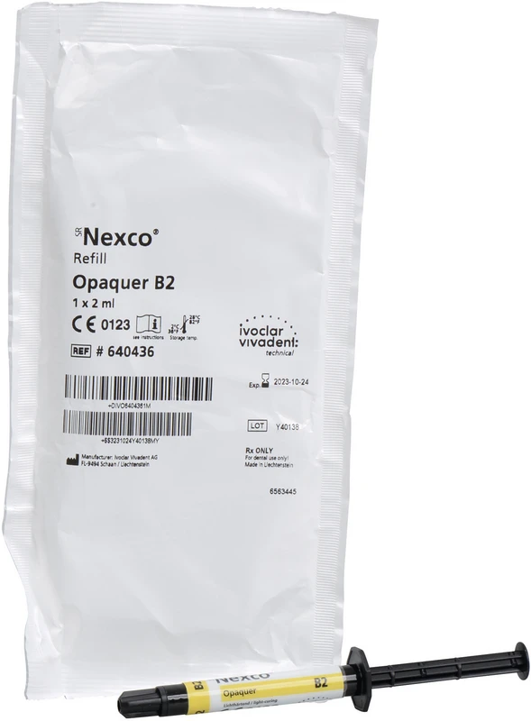 SR Nexco® Spritze 2 ml Paste opaquer B2