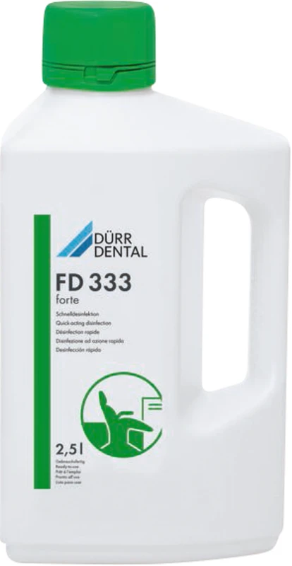 FD 333 forte Schnelldesinfektion Flasche 2,5 Liter