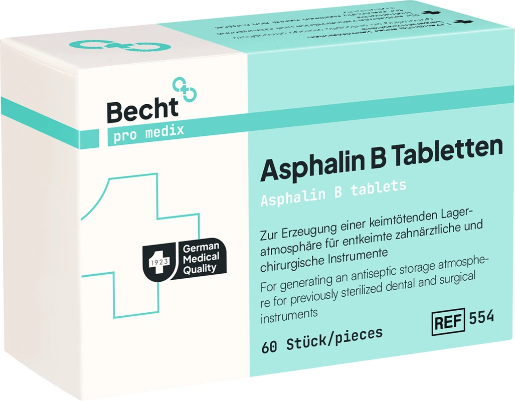 Asphalin B Tabletten Packung 6 x 10 Stück