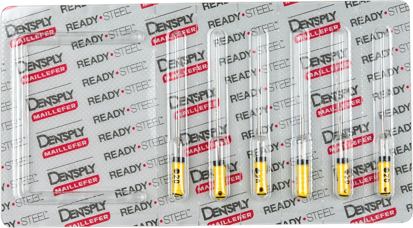 READYSTEEL Hedstroem Files Dentsply Sirona