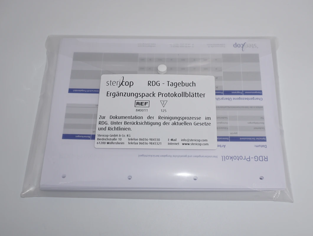 Formblätter RDG-Tagebuch
