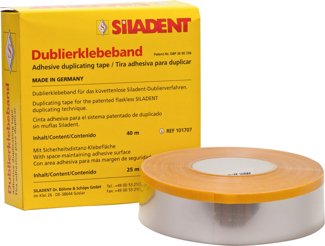 Dublierklebeband Spenderbox 40 m Klebeband