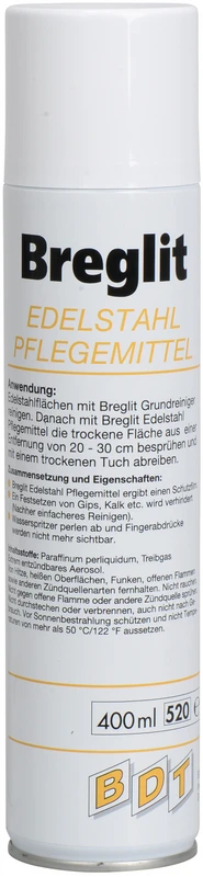 Edelstahl - Pflegemittel Spraydose 400 ml