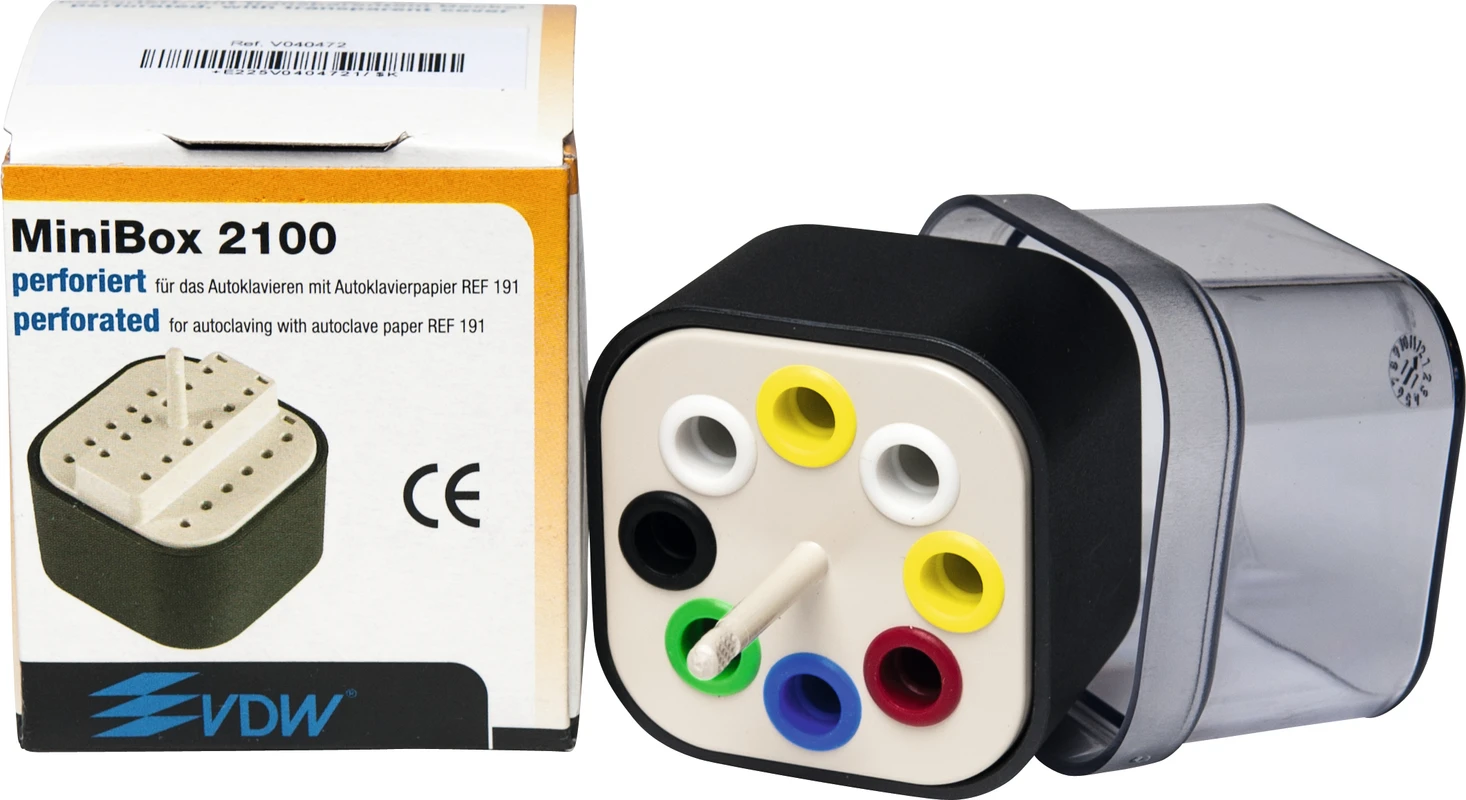 MiniBox 2100 Packung Box inklusive Mini Köchermodul MiniBox 2100 VDW