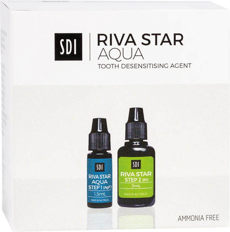 RIVA STAR AQUA Kit 1,5 ml Flasche Step 1, 3 ml Flasche Step 2