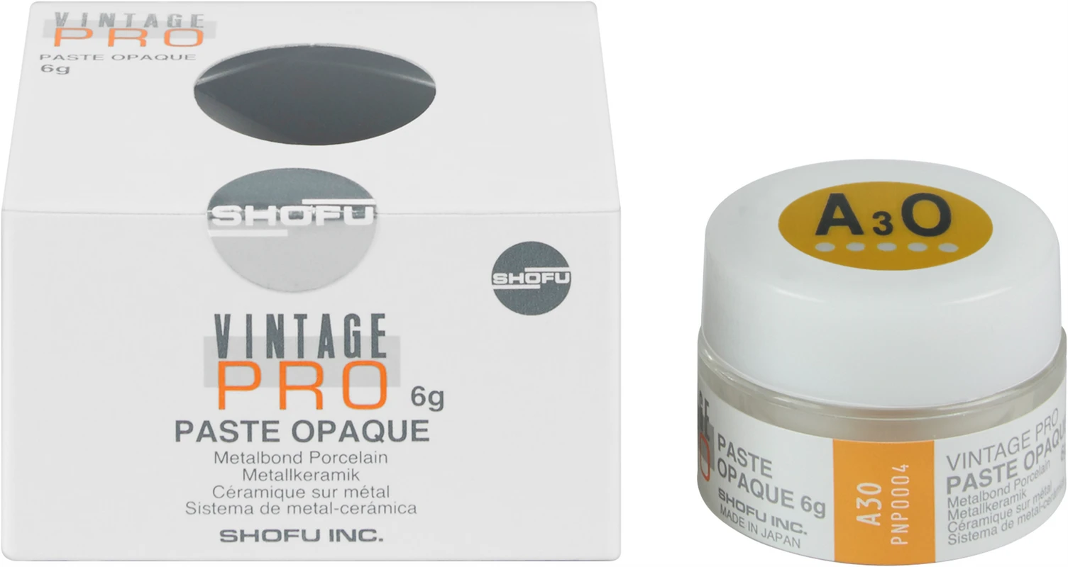 VINTAGE PRO Dose 6 g Paste opaque A3O
