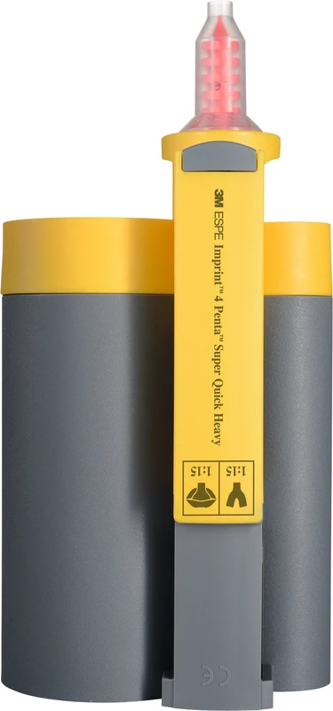 Imprint™ 4 Penta™ Super Quick Heavy Kartusche Stück Leerkartusche heavy für Pentamix 3 Imprint™ 4 Penta™ Super Quick Heavy Kartusche 3M