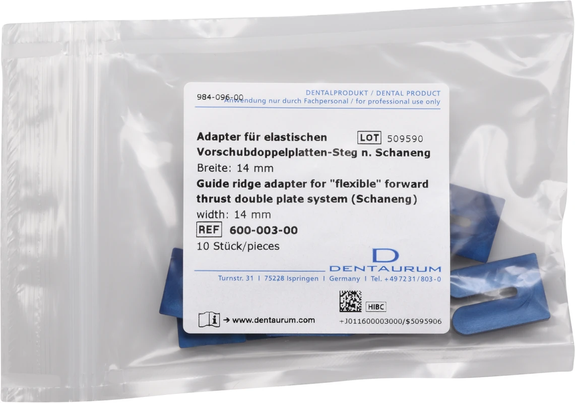 Adapter Packung 10 Stück schmal