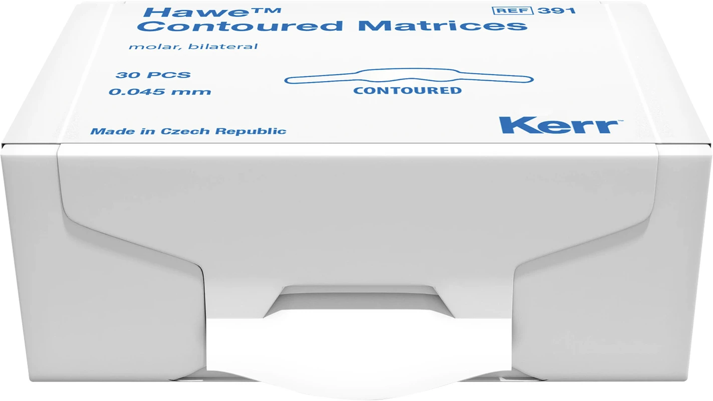 Konturierte Matrizen Nachfüllpackung 30 Stück Form 391