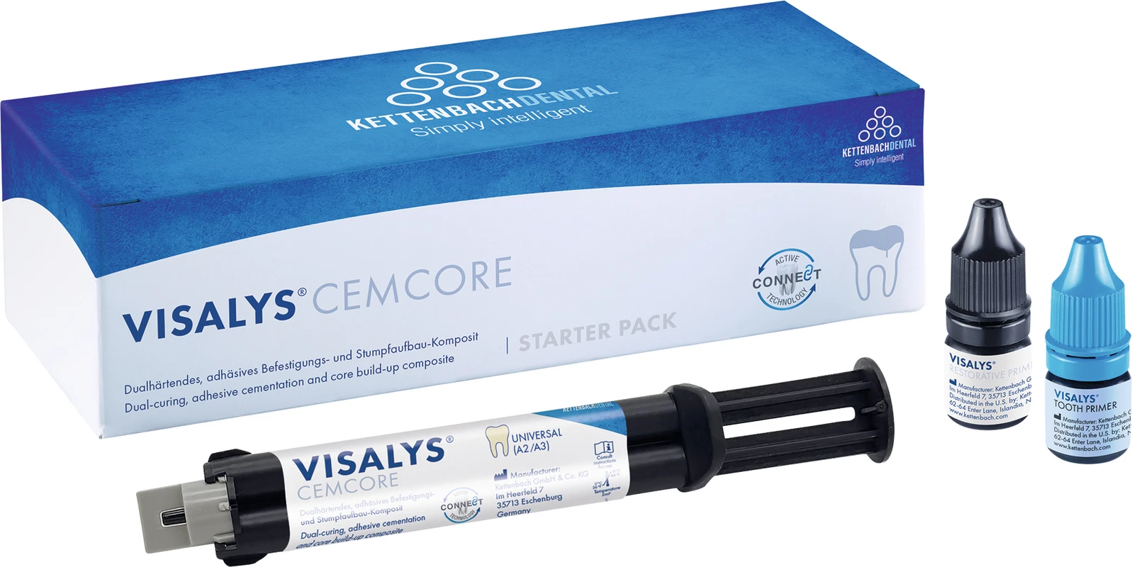 Visalys® CemCore Starter pack universal (A2/A3)