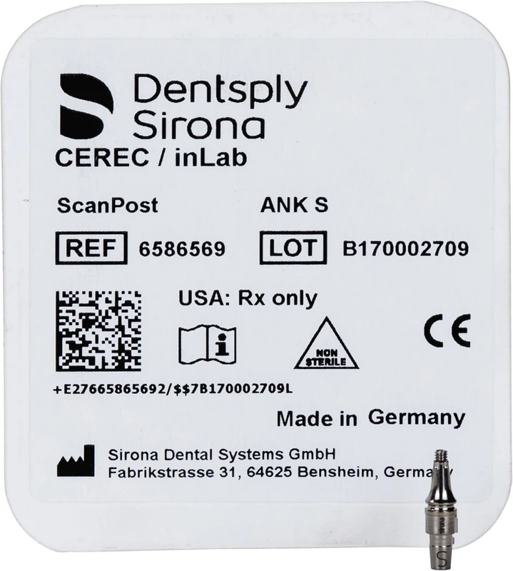 ScanPost Stück ANK S