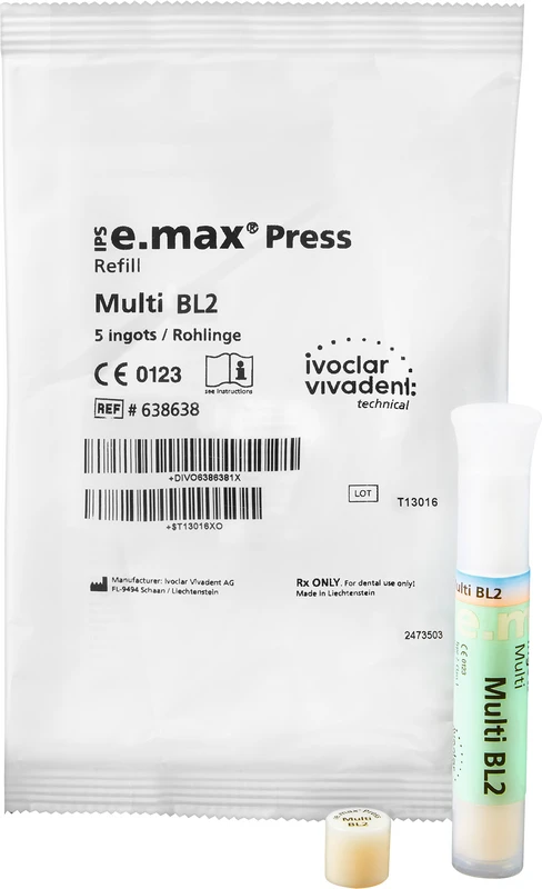 IPS e.max® Press Multi Packung 5 Stück BL2
