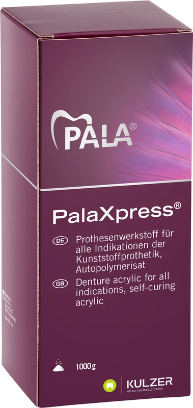 PalaXpress® Packung 1 kg Pulver rosa