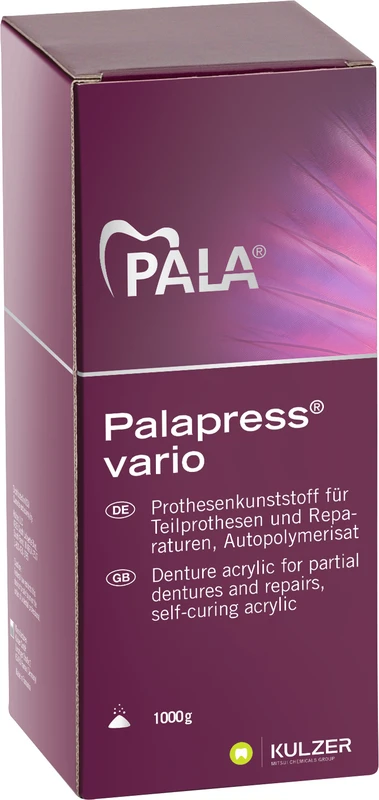 Palapress® vario Beutel 1 kg Pulver rosa