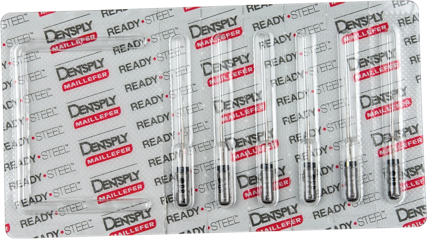 READYSTEEL Hedstroem Files Dentsply Sirona