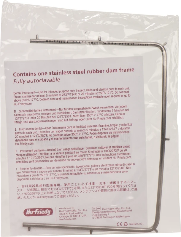 Kofferdam-Klammern Hu-Friedy