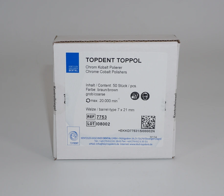TOPDENT TopPol Co-Cr Polierer