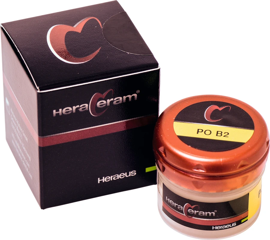 HeraCeram® Dose 2 ml Paste opaker PO B2