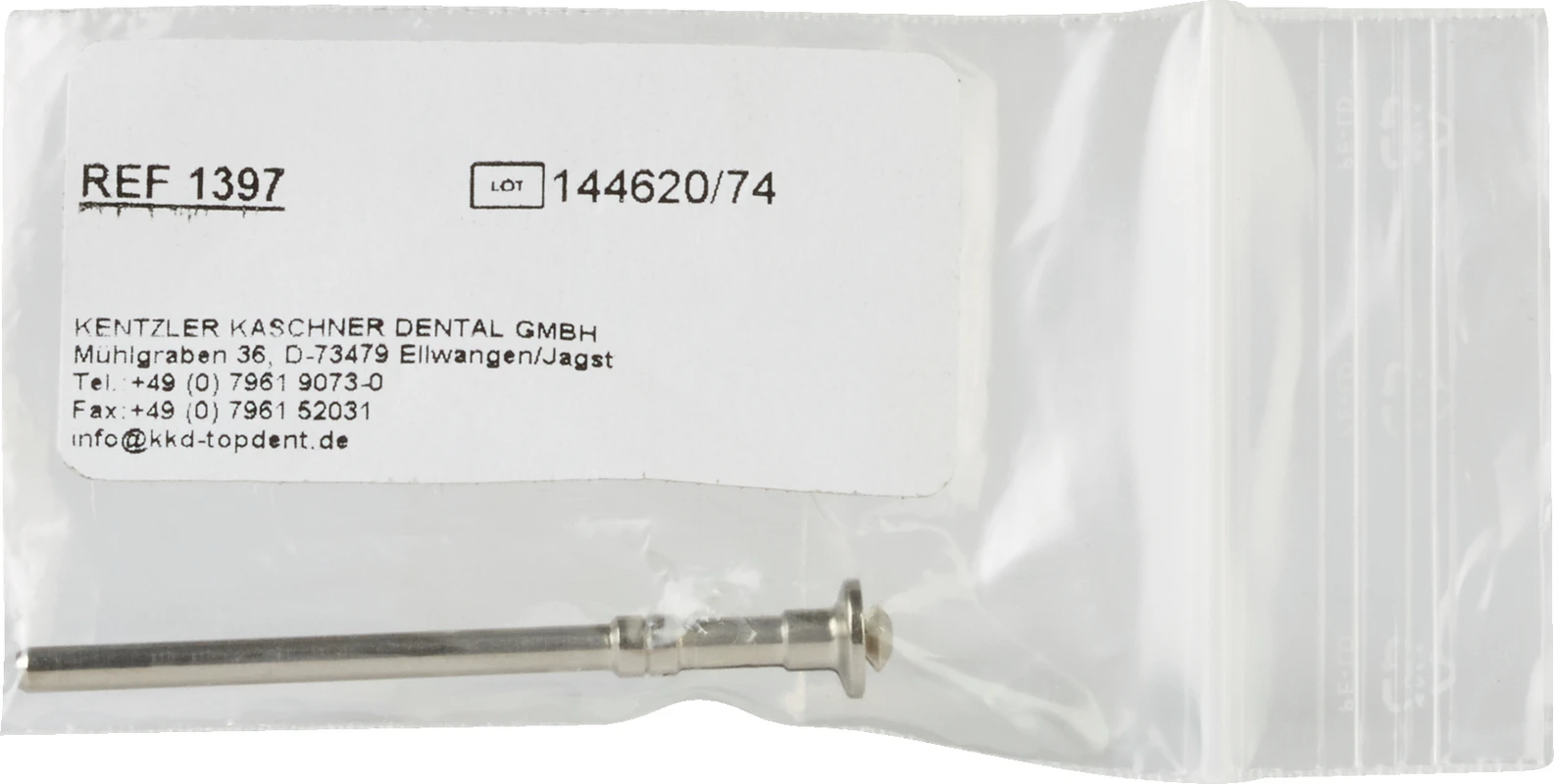 KKD® Mandrell/Snap-On-Off Träger