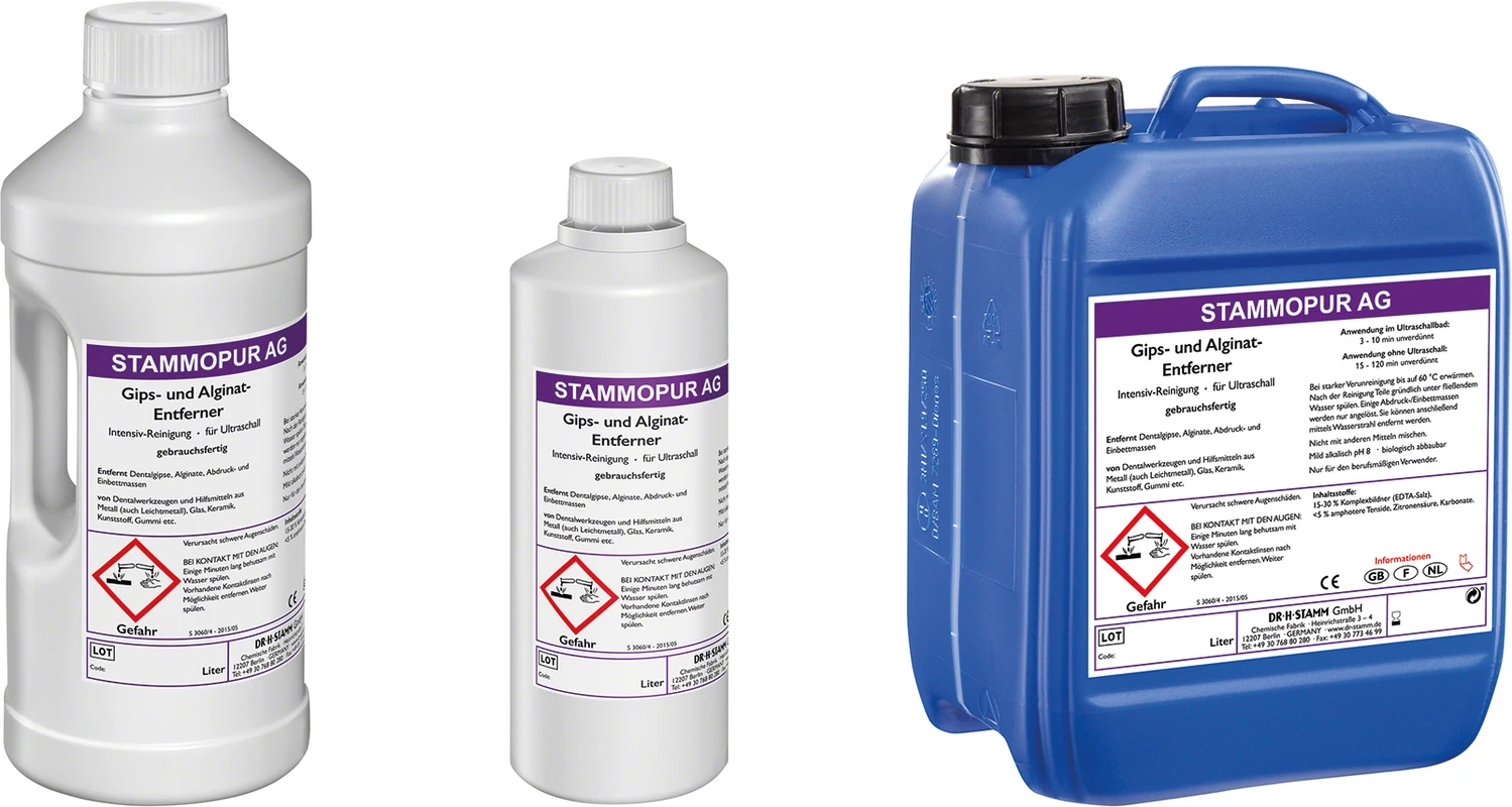 STAMMOPUR AG Flasche 1 Liter STAMMOPUR AG Bandelin