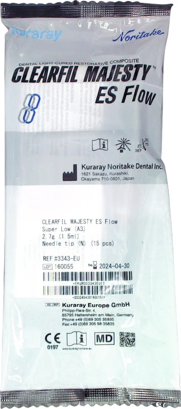CLEARFIL MAJESTY™ ES Flow Packung 2,7 g Spritze super low A3