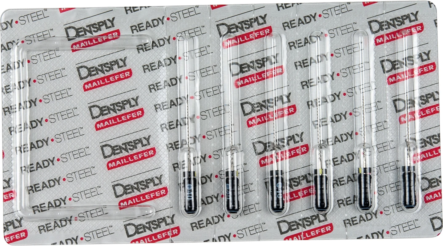 READYSTEEL Hedstroem Files Dentsply Sirona
