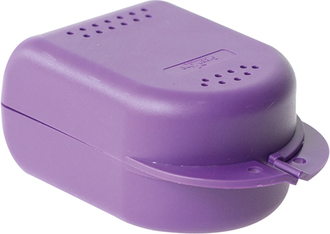 smartCase KFO-Boxen Packung 10 Stück klein, purple