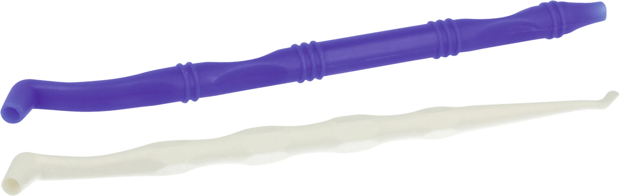 Applikationstips Packung 2 Halter blau, beidseitig