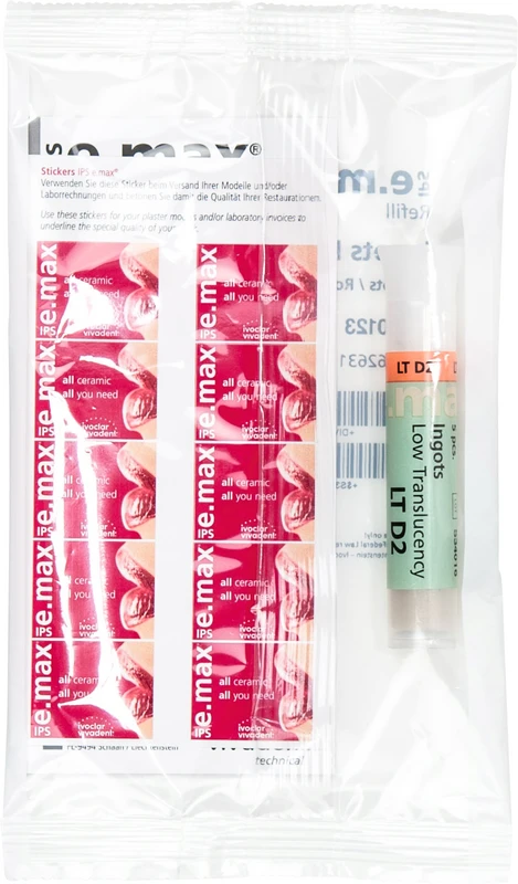IPS e.max® Press Packung 5 Rohlinge LT D2
