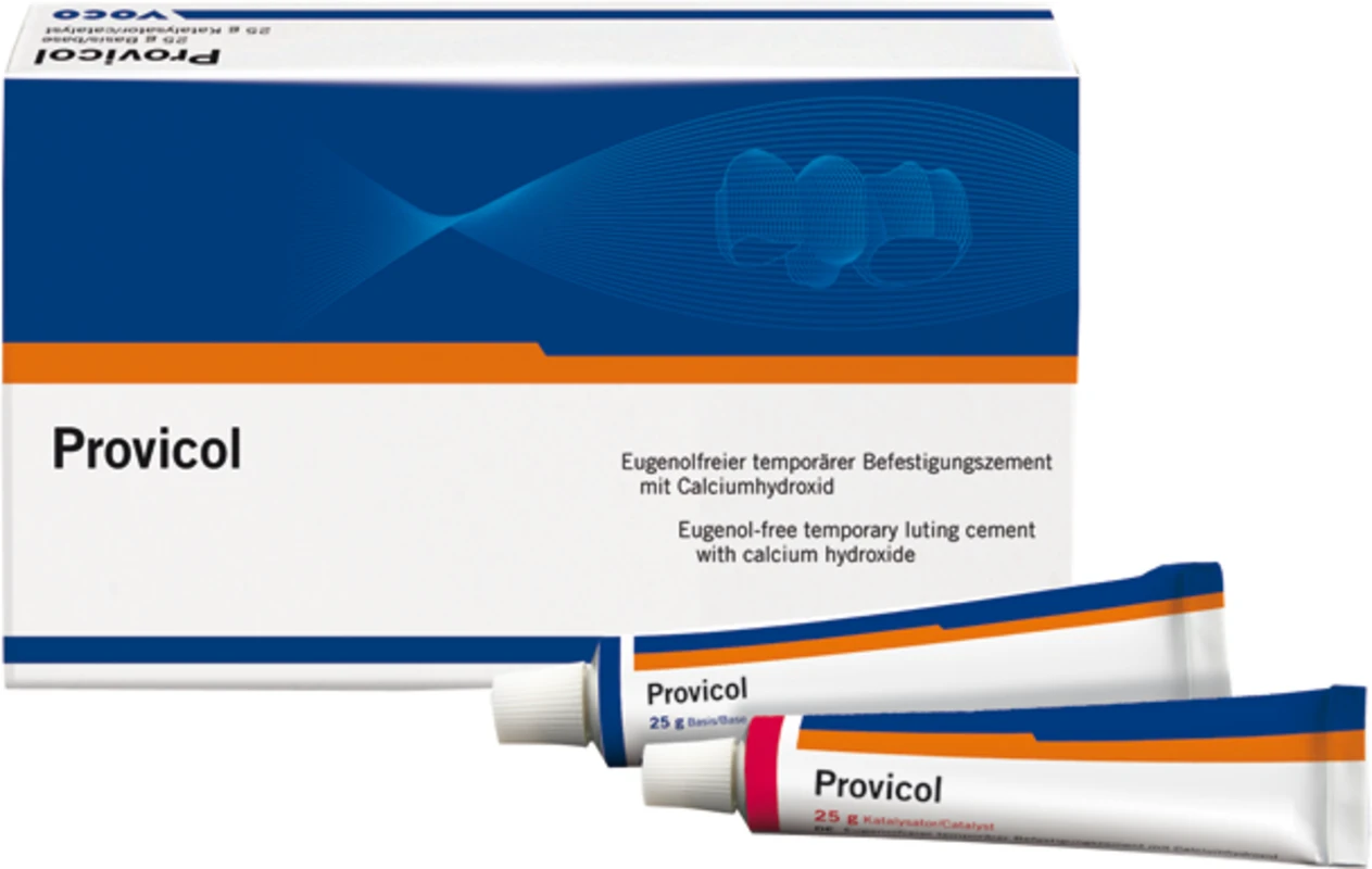Provicol Packung 25 g Basis, 25 g Katalysator