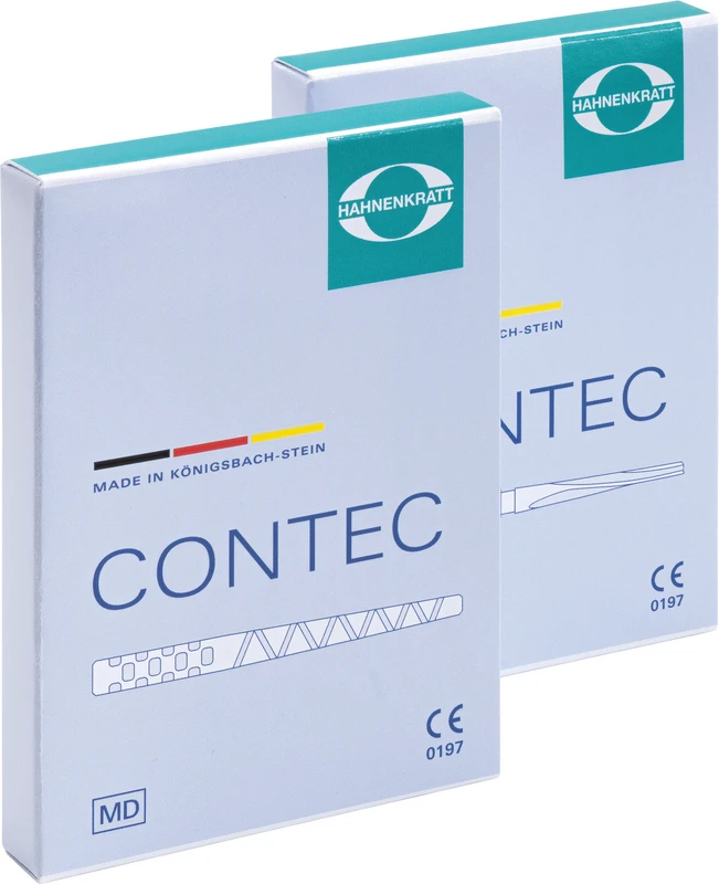 Contec Kalibrierbohrer Stück rot, &Oslash; 1,1 mm