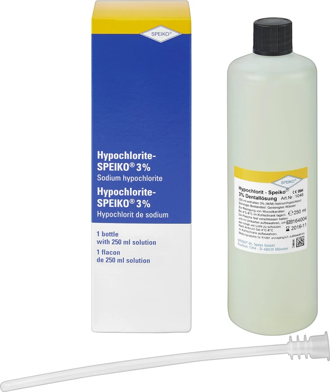 Hypochlorit-SPEIKO® 3% Packung 250 ml Lösung mit Easy-Quick Entnahmesystem