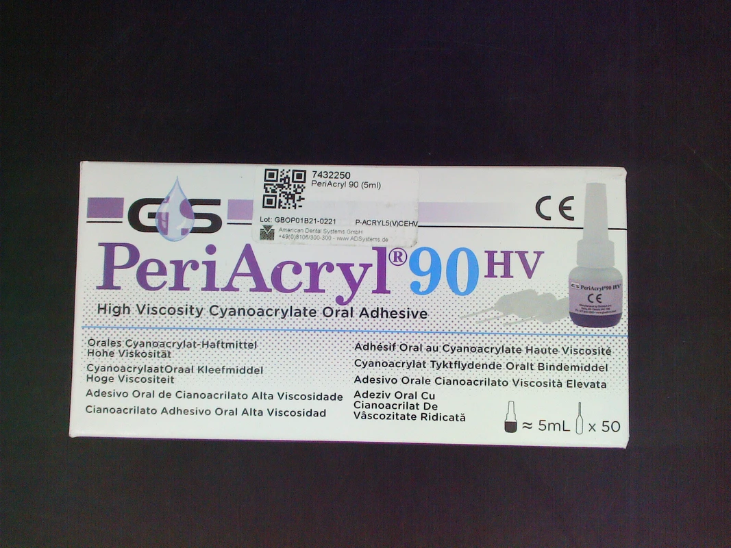 PeriAcryl 90-HV Flasche 5 ml