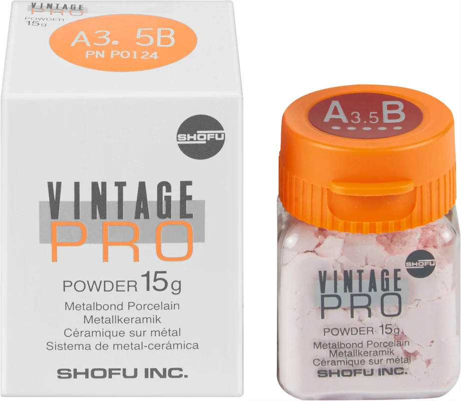 VINTAGE PRO Dose 15 g Pulver body A3,5B