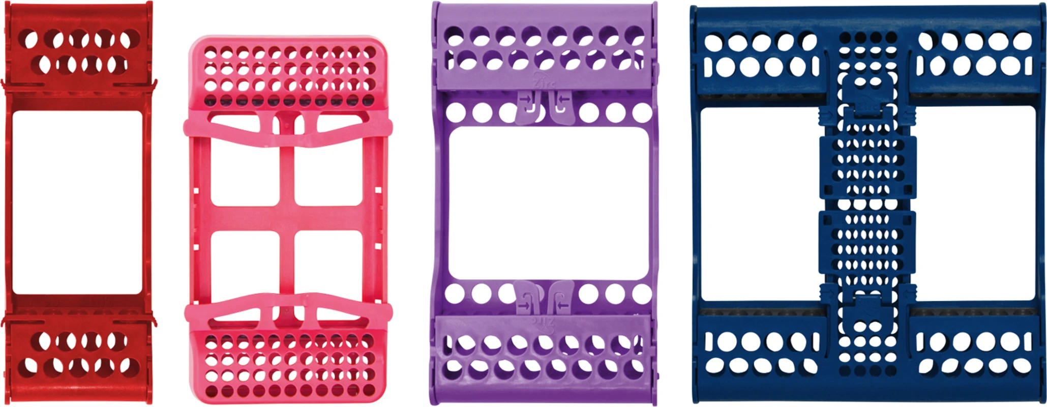 E-Z Jett Kassetten Stück 20,2 x 9,7 x 3 cm, für 5 Instrumente blau