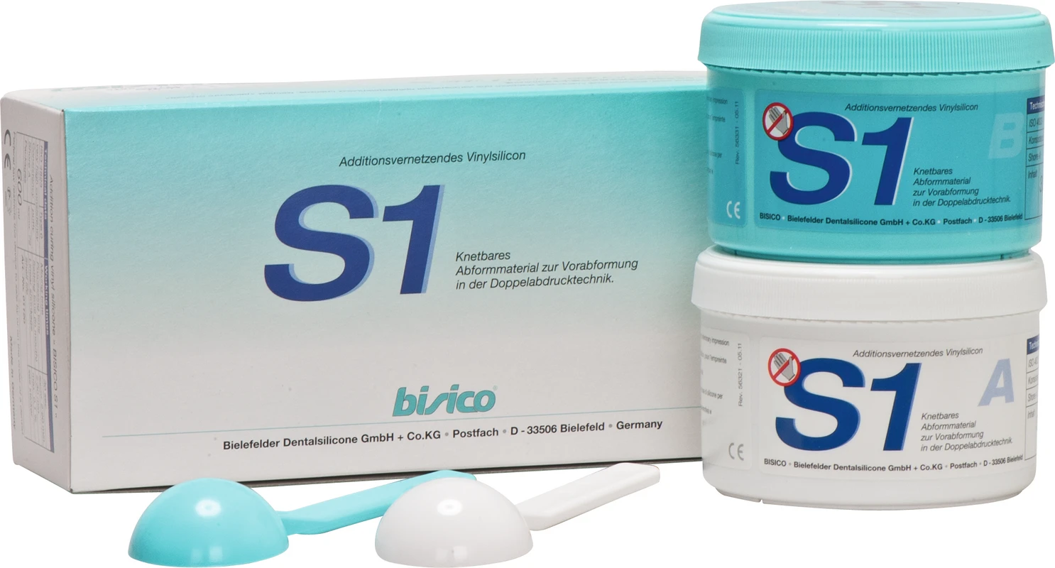 S1 Packung 320 ml Dose A, 320 ml Dose B, putty VITA AKZENT® Plus VITA