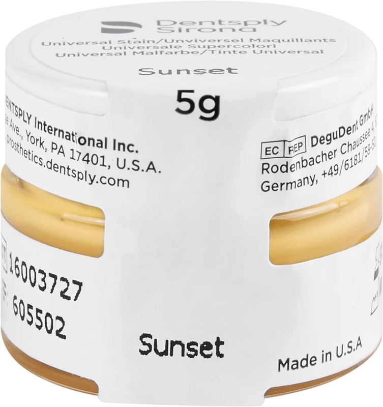 DS® universal Malfarben Packung 5 g stain sunset