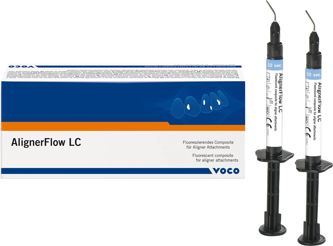 AlignerFlow LC Packung 2 x 2 g Spritze A2